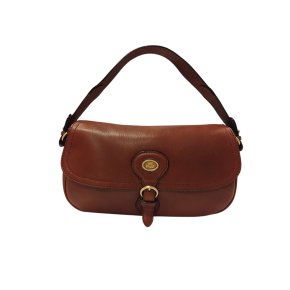 the bridge Schultertasche marrone
